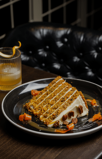 CARROT CAKE PLANET HOLLYWOOD NYC