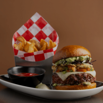 MEXICAN FIESTA BURGER