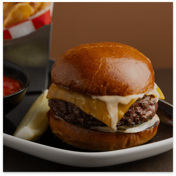 cheeseburger cheeseburger!