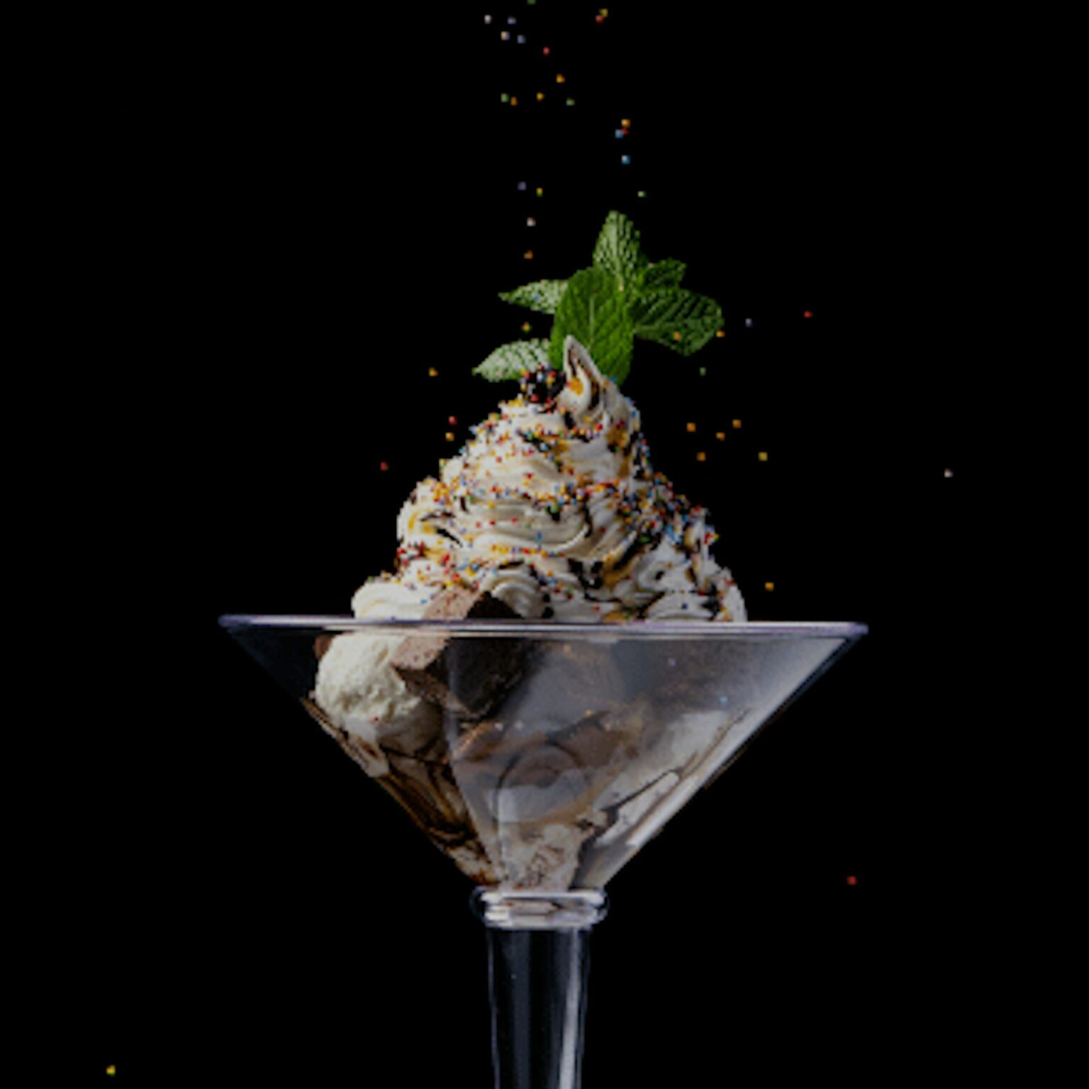 Brownie Sundae Martini​