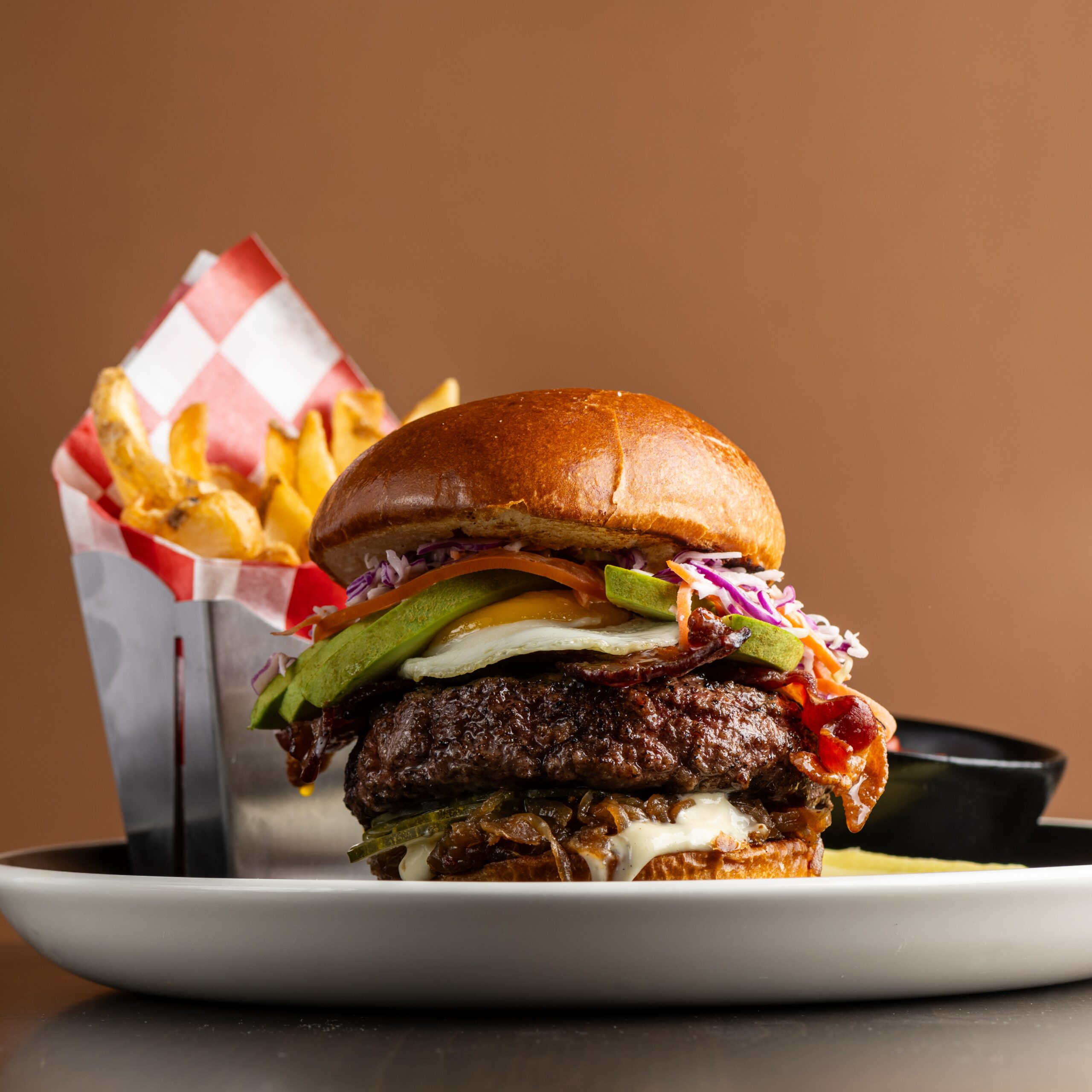 Wagyu Deluxe Burger​