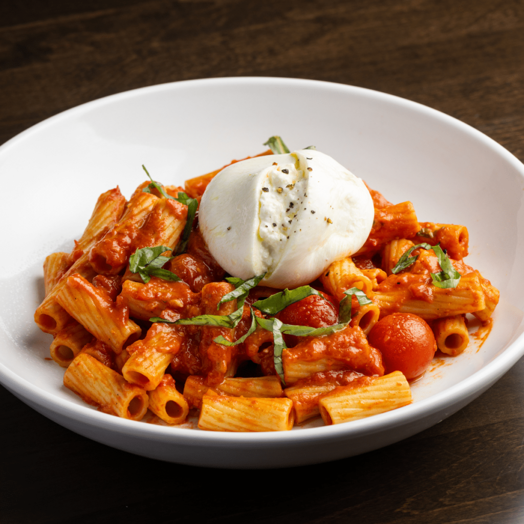 Spicy Rigatoni Vodka