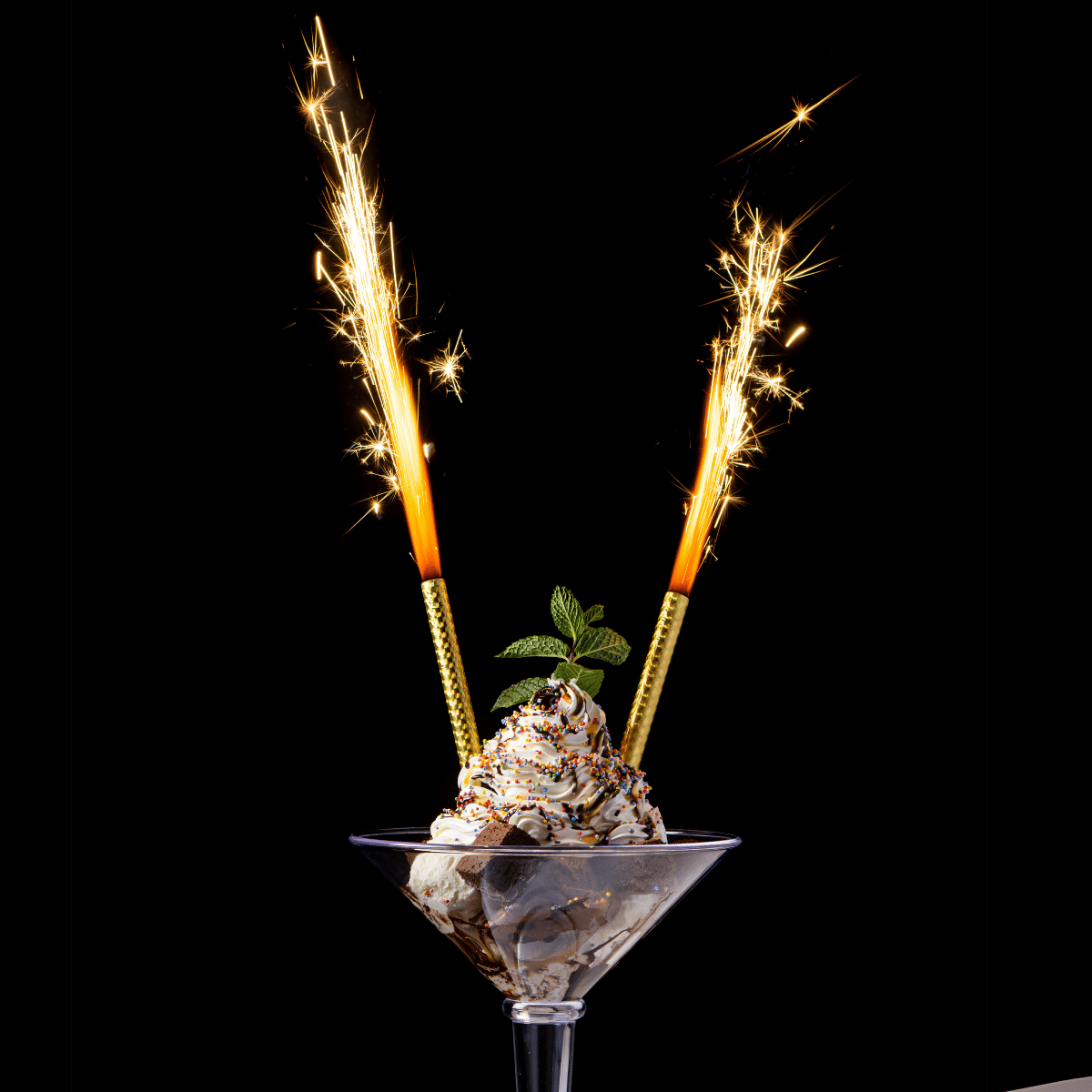 The Candy Bar Sundae