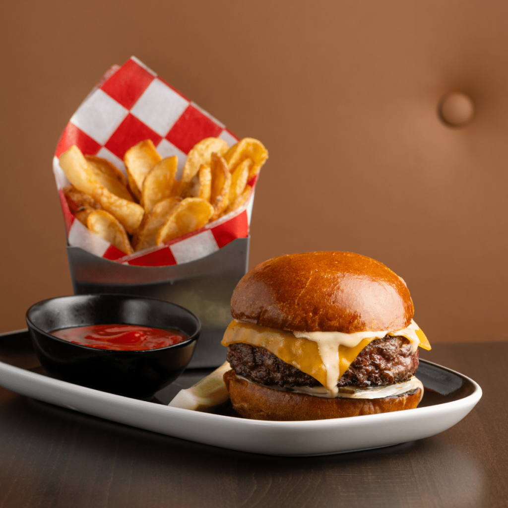 Cheeseburger Cheeseburger!