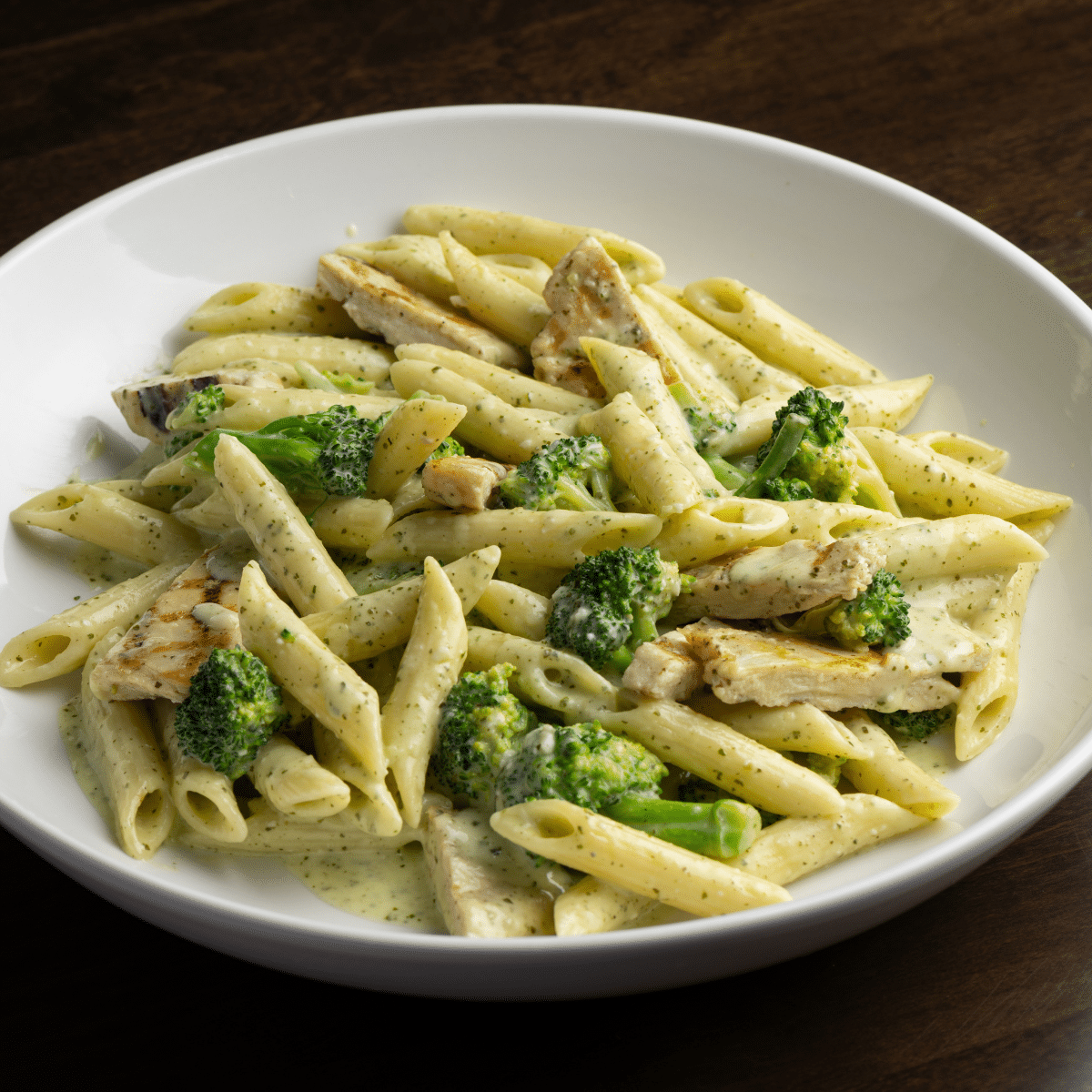 Penne, Chicken & Broccoli