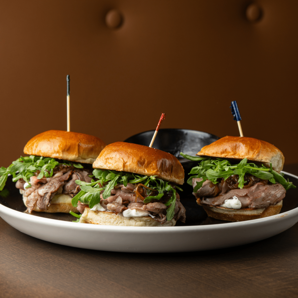 Prime Rib Sliders