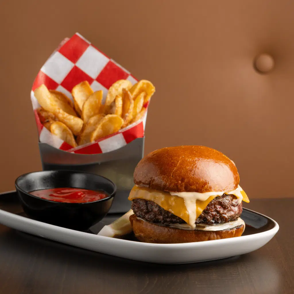 The Cheeseburger! Cheeseburger! from Planet Hollywood